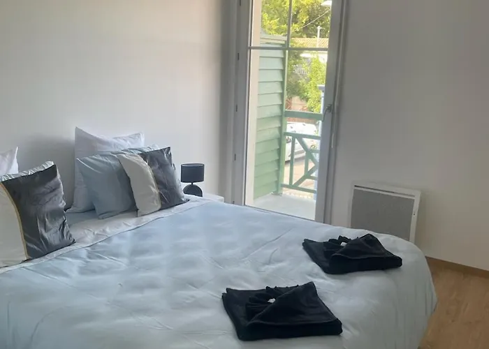 Maison Au Coeur Du Bassin D'arcachon 阿卡雄