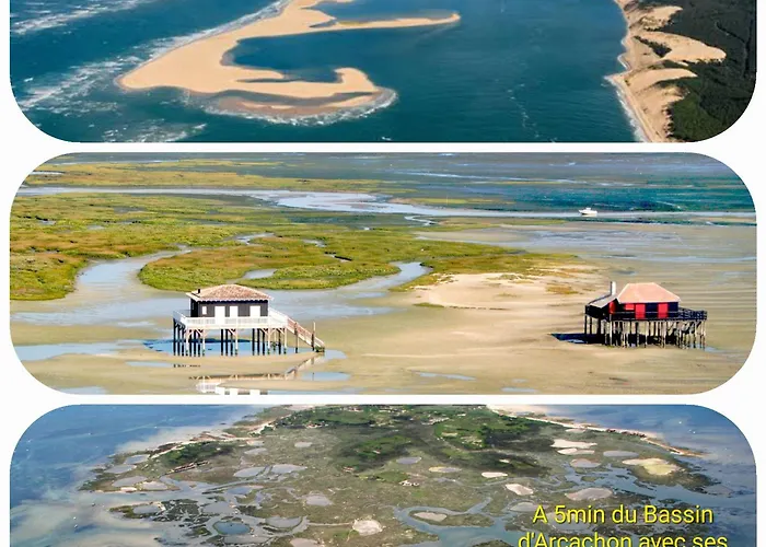 度假居 Maison Au Coeur Du Bassin D'arcachon *